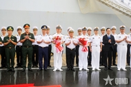 Chinese PLA Navy task group pays visit to Khanh Hoa province